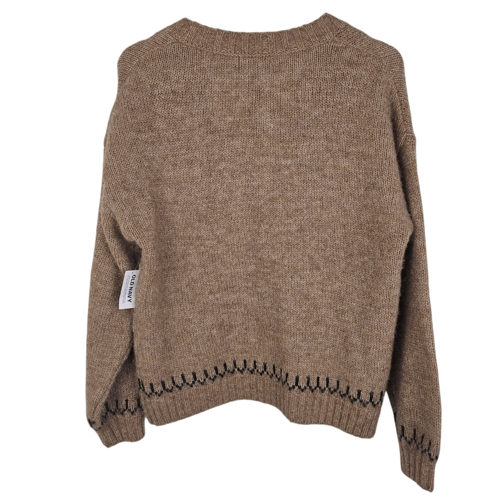 Old Navy #799654 Wool Blend Cardigan Sweater NWT XS - Picture 2 of 6